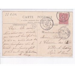 CHAUMERGY: la gare - état