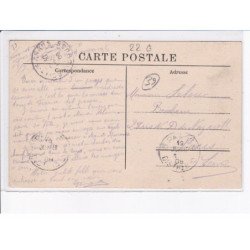 MOUCHARD: tranchée sur la ligne de "paris-pontarllier, train - très bon état