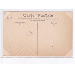 SALINS-les-BAINS: la rue de la république, hôtel des messageries - très bon état