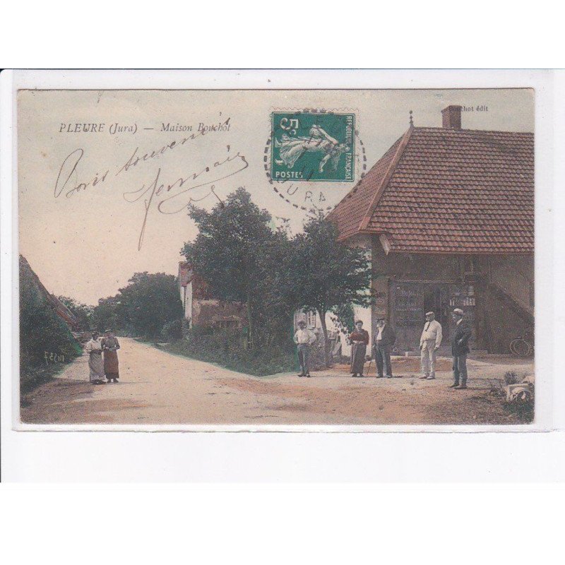 PLEURE: maison bouchot - très bon état