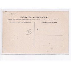 VILLERS-FARLAY: l'étang, attelage - très bon état