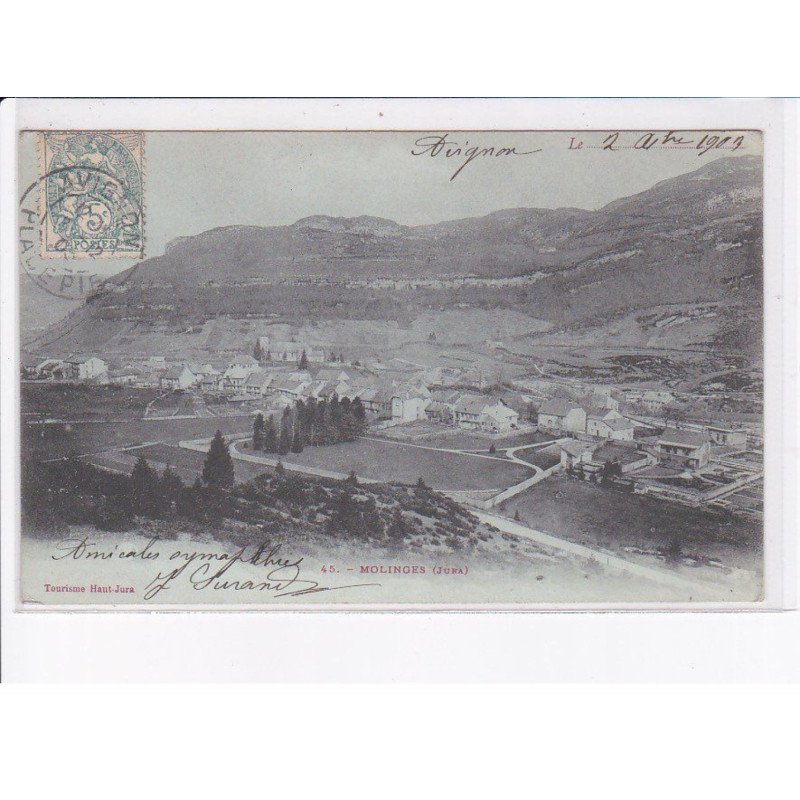 MOLINGES: vue générale - très bon état