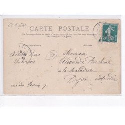 SALINS-les-BAINS: le champ de foire - état