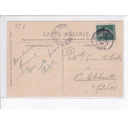 CHAMPAGNOLE: grande rue, attelage - très bon état