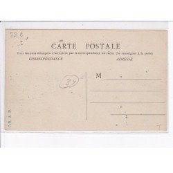 CHAUSSIN: inondation janvier 1910, pont emporté, ligne de dôle - très bon état