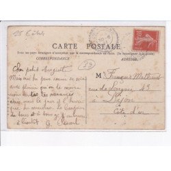 DAMPARIS: la place de la mairie - état