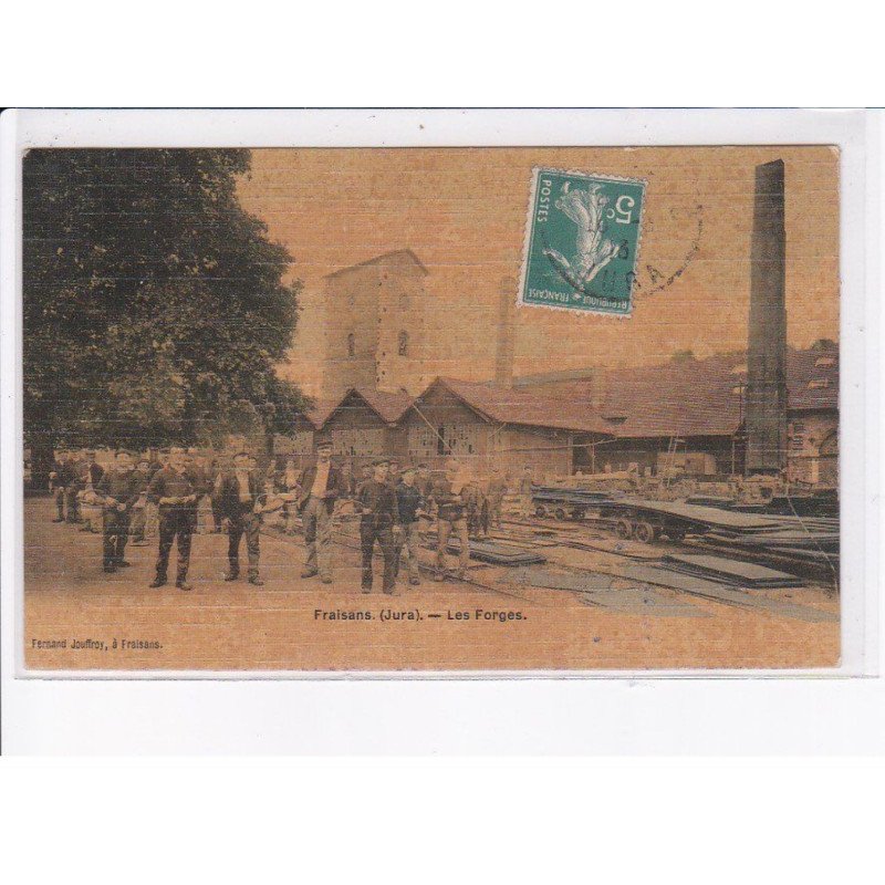 FAISANS: les forges - très bon état