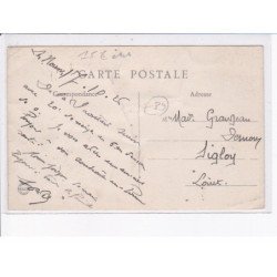 LES ROUSSES: la grande-rue - état