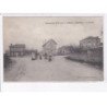 L'ANGLE: scène de village, rue - très bon état