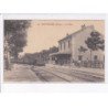 MONTSEGUR: la gare, train - très bon état