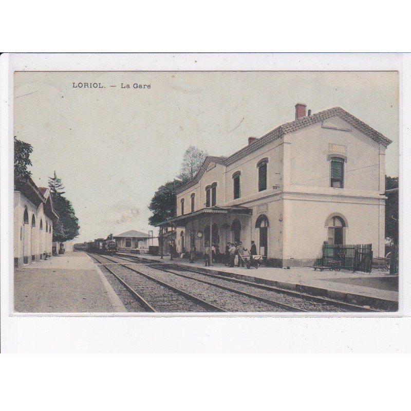 LORIOL: la gare - très bon état