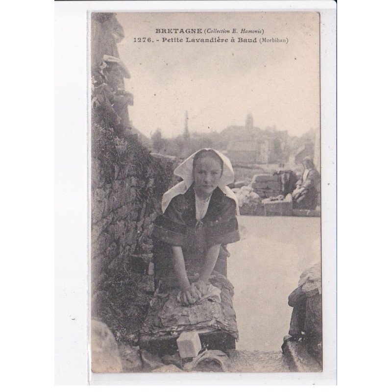 BAUD: petite lavandière, lavoir - très bon état