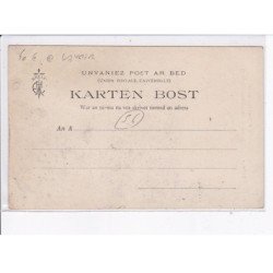 BAUD: petite lavandière, lavoir - très bon état