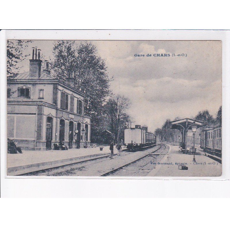 CHARS: gare de chars - très bon état