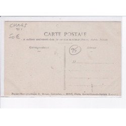 CHARS: personnages buvant du vin - très bon état