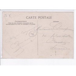 LOUVRES: la rue de paris, centre du pays - très bon état