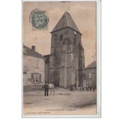 SAULCES-MONCLIN : l'église - très bon état