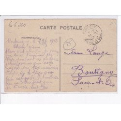 VALLANGOUJARD: hôtel du centre, façade - état