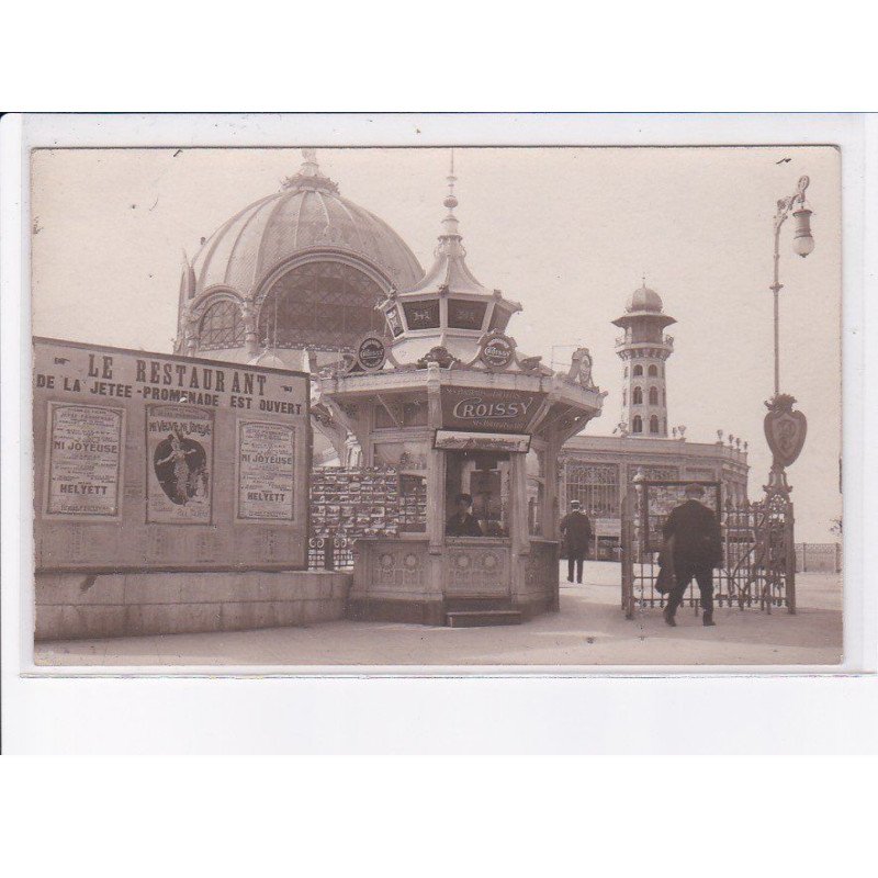 NICE: photographe croissy, casino - très bon état