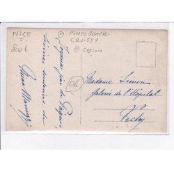 NICE: photographe croissy, casino - très bon état