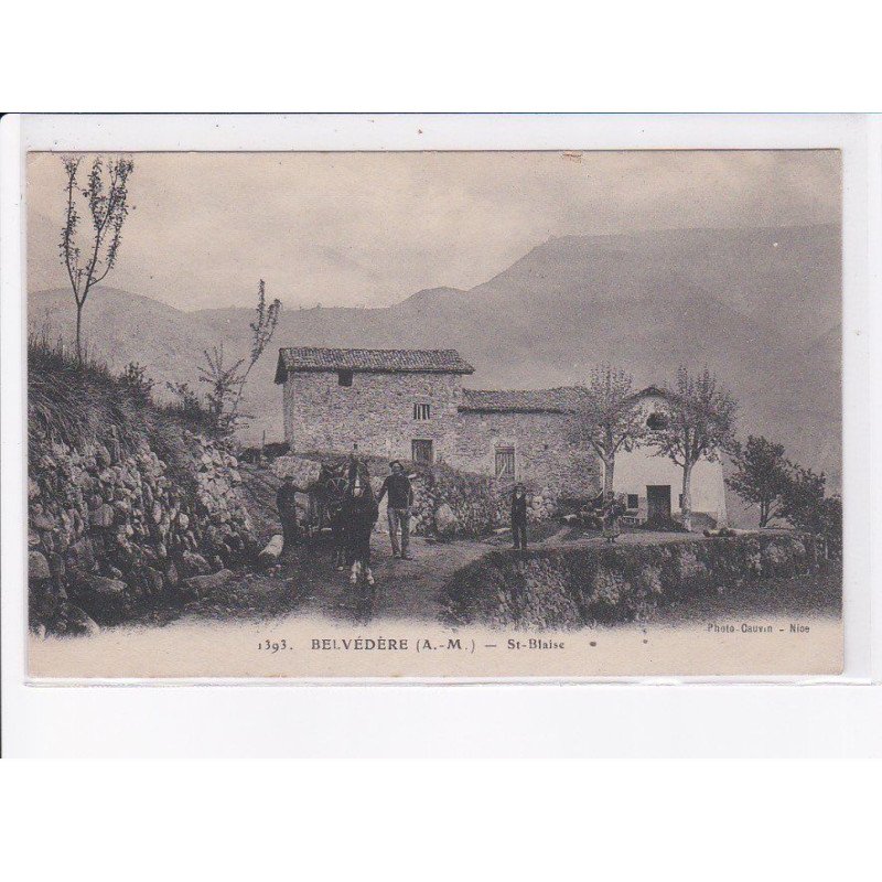 BELVEDERE: saint-blaise - très bon état