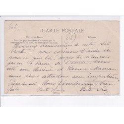 ALPES MARITIMES: vallée de la vésubie, pâtre en train de préparer le fromage - très bon état