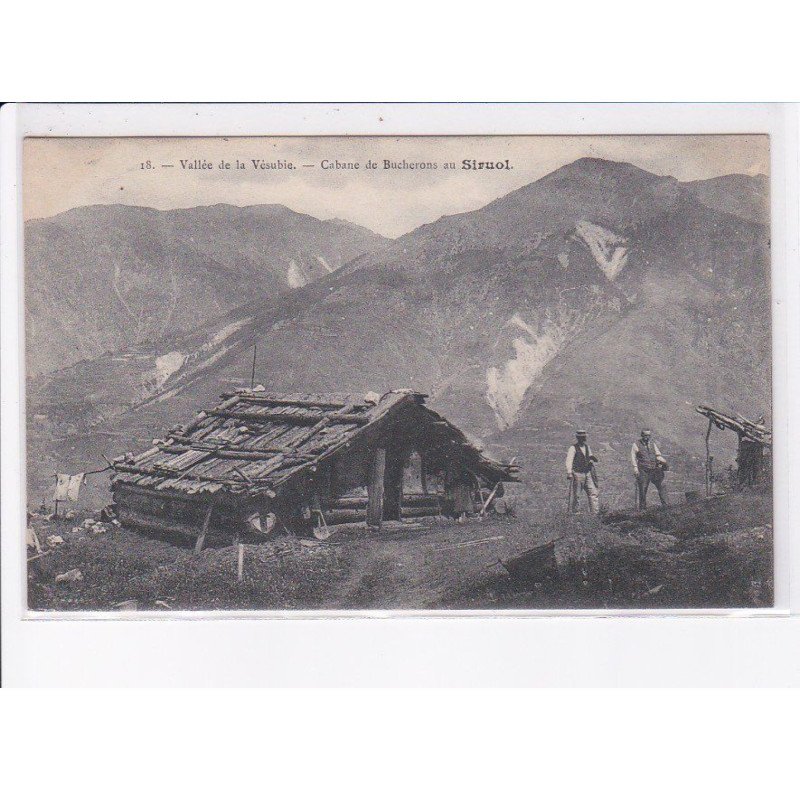 SIRUOL: cabane de bûcherons - très bon état