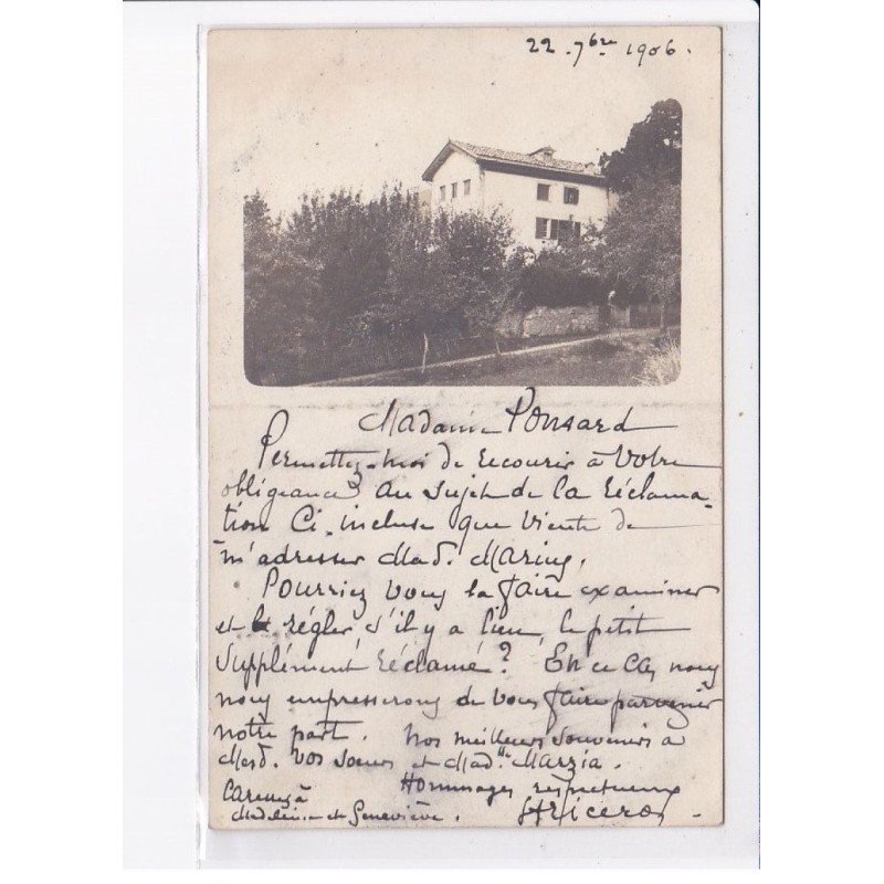 BERTHEMONT: bâtiment - très bon état