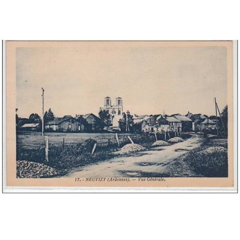 NEUVIZY : vue générale - très bon état