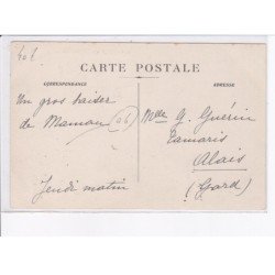 ROQUEBILLIERE: sous la neige, vue générale - très bon état