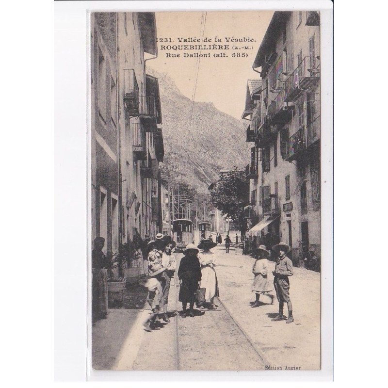 ROQUEBILLIERE: rue dalloni - très bon état