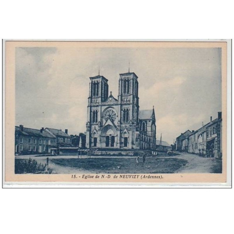 NEUVIZY : église Notre Dame de Neuvizy - très bon état