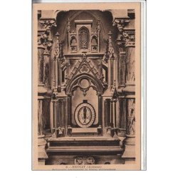 NEUVIZY : reliquaire renfermant la statue miraculeuse - très bon état