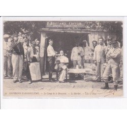 CHARENTE: le camp de la braconne, le barbier, P. Bouffange coiffeur - très bon état