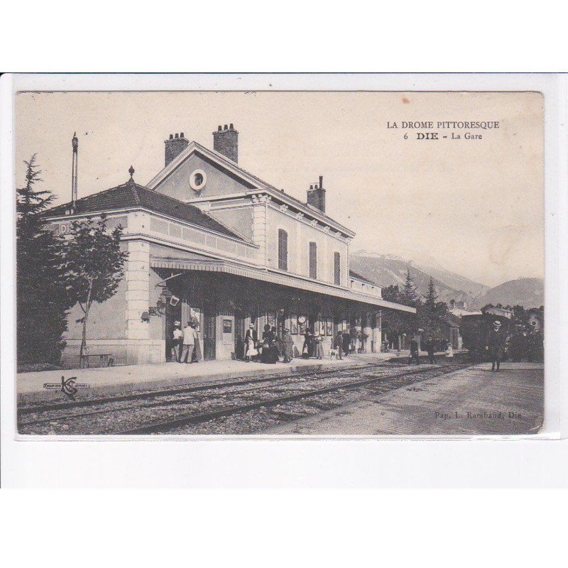 DIE: la gare - très bon état