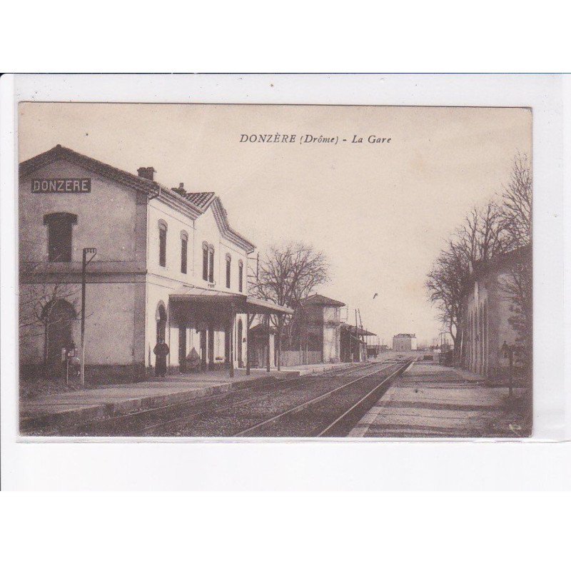 DONZERE: la gare - très bon état