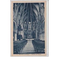 NEUVIZY : intérieur de l'église - très bon état