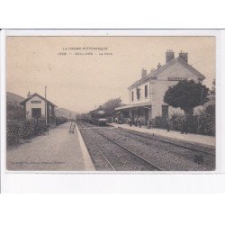 SAILLANS: la gare - très bon état