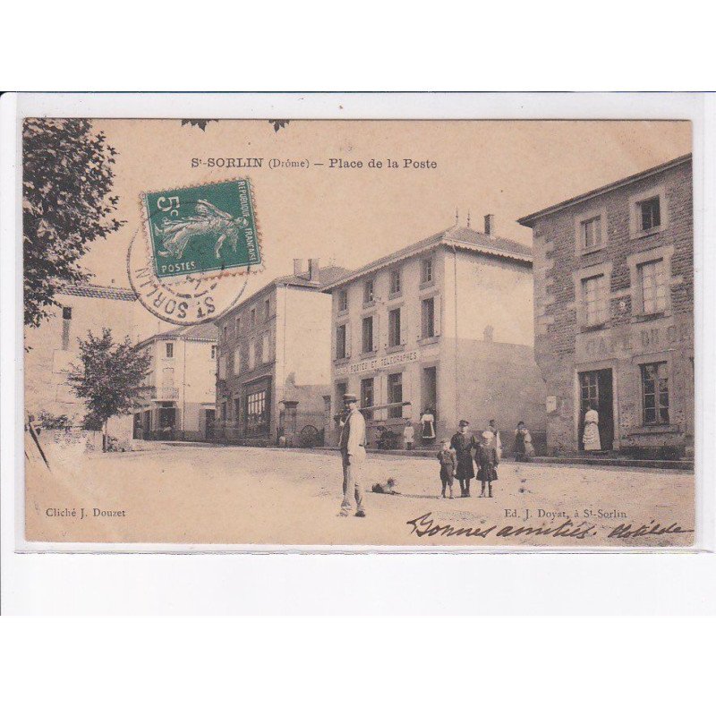 SORLIN: place de la poste - très bon état