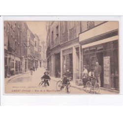 CREST: rue de la république - très bon état