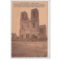 NEUVIZY : Notre Dame de Neuvizy - façade de l'église - très bon état