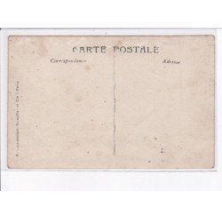 FRANCE: à localiser, moinet, forge, maréchal ferrant, 2 CPA dont 1 en état - très bon état