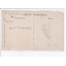 FRANCE: à localiser, moinet, forge, maréchal ferrant, 2 CPA dont 1 en état - très bon état