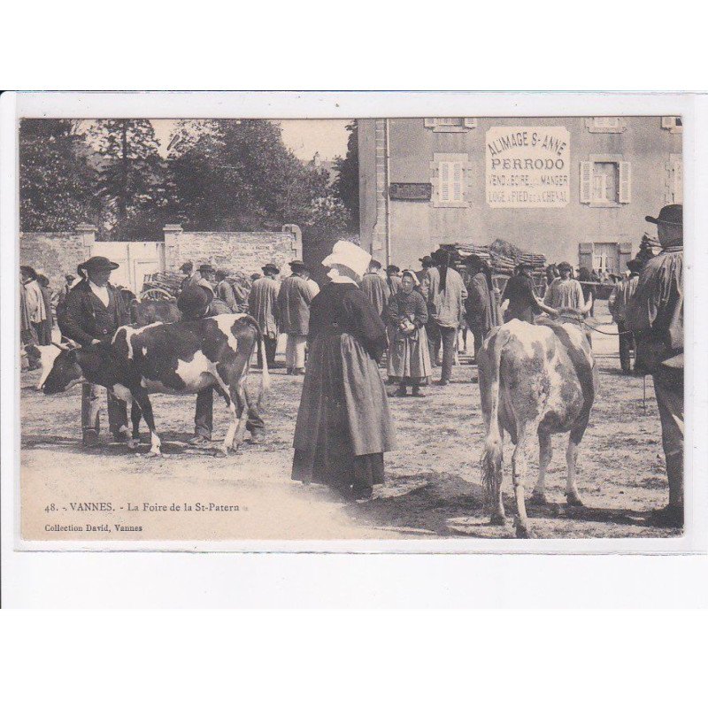 VANNES: la foire de la saint-patern, perrodo - très bon état