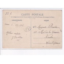 SENE: le passage de montsarac, le château de rospernen - très bon état