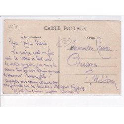 PONTIVY: concours de pêche des blessés, le halage - très bon état