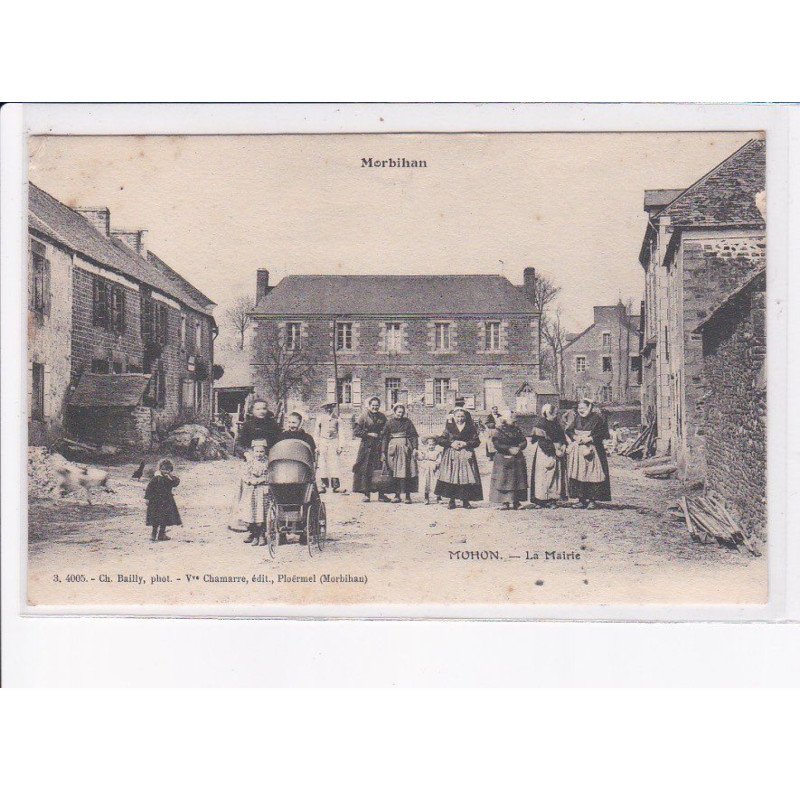 MOHON: la mairie - état