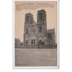 NEUVIZY : Notre Dame de Neuvizy - façade de l'église - très bon état