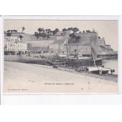 BELLE-ILE-en-MER: arrivée du vapeur - très bon état