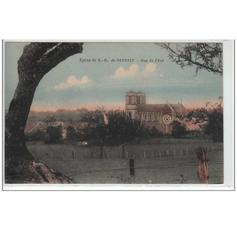 NEUVIZY : église Notre Dame deNeuvizy - très bon état